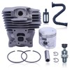 HAISHINE 47mm Piston Cylinder Assembly Kit for Stihl MS362 MS362C