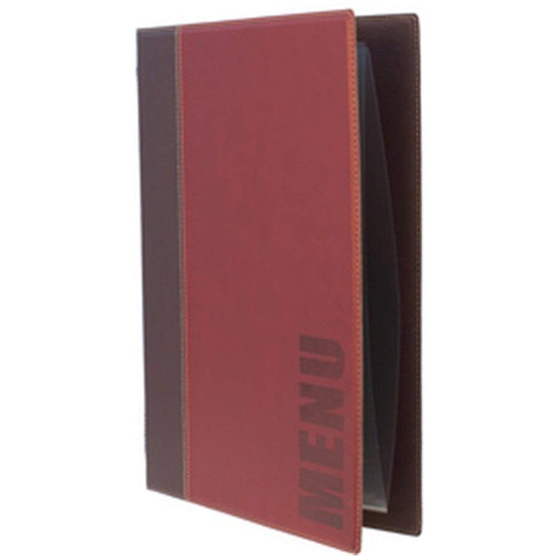 Securit Trendy Range A4 Menu Holder with 1 Double Insert,