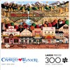 Buffalo Games - Charles Wysocki - Sleepy Town West -