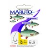 Maruto Stipp Roach Hooks Tied Silver – 10 Fishing Hooks