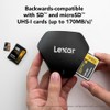 Lexar Professional Lector 3 en 1 USB 3.1 Multi-Tarjeta, Compatible
