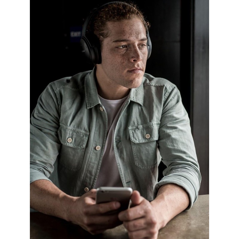 Bose QuietComfort 35 (Series II) Wireless Headphones, Noise Cancelling -