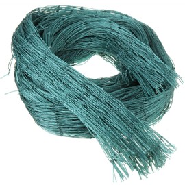 LXGKREL Bird Protection Net Chicken Net Garden Net Poultry Net Green Mesh 4 cm Strong Bird Net Pond Net Fruit Protection Pool Net UV-Resistant Robust