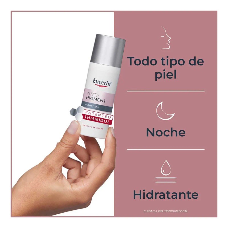 Eucerin Anti Pigment Crema Facial Noche Antimanchas Todo Tipo Piel