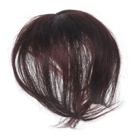 minkissy Hair Wig Pieces Hairpieces for Women Wiglet for Women Human Hair Toppers for Women Short Hair Topper Short Hair Extensions Women Wig Hair Topper for Thinning Hair Real Hair