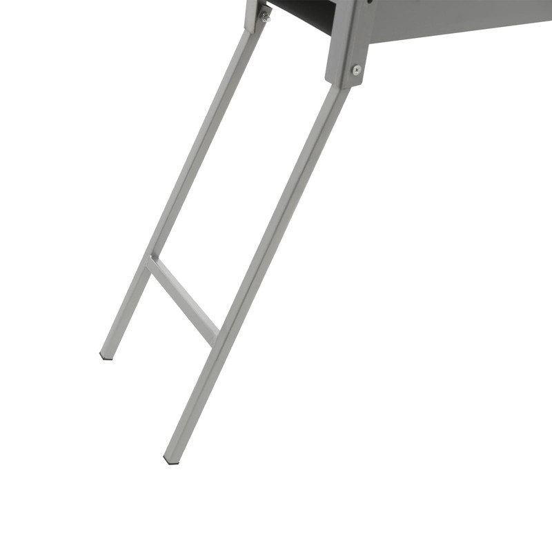 Portable BBQ Grill with Sable Stand,24 * 7 * 25