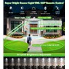 CLY 25 W LED Spotlight with Motion Sensor Outdoor Remote