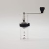 HARIO MSG-2-T Coffee Mill, Smart G, Clear
