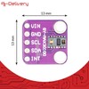 AZDelivery 5 x MAX30100 Breakout Board - Integrated Pulse Oximetry