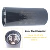 105-126 uf MFD Capacitor 220-250VAC,Motor Start Capacitor Replacement for Compatible