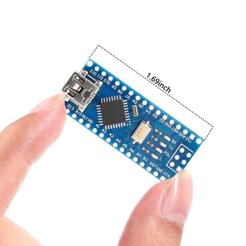 APKLVSR Development Board Module with CH340 for Arduino Nano (Mini