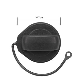 Konuooer 8K0201550A Car Fuel Cap 8K0201550F 8K0201550N Compatible with A4 S4 A4 Allroad A5 S5 A8 S8 Q5 RS4 Fuel Cap Cover