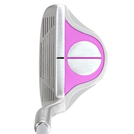 Intech EZ Roll Petite Ladies (4'10" to 5'3") Right Hand Pink Golf Chipper - 32 Inches