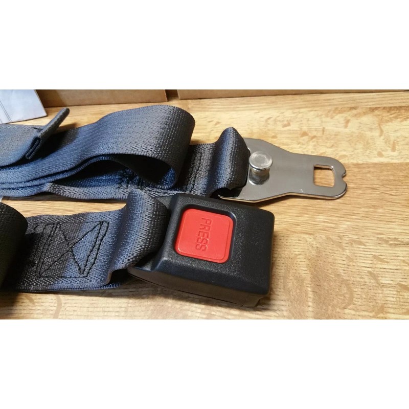 SURE-Lok Kinedyne FE200601 Lap Belt for A-Track Series A Seat