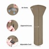 Easy-Going Patio Heater Cover with Zipper and Storage Bag, Waterproof