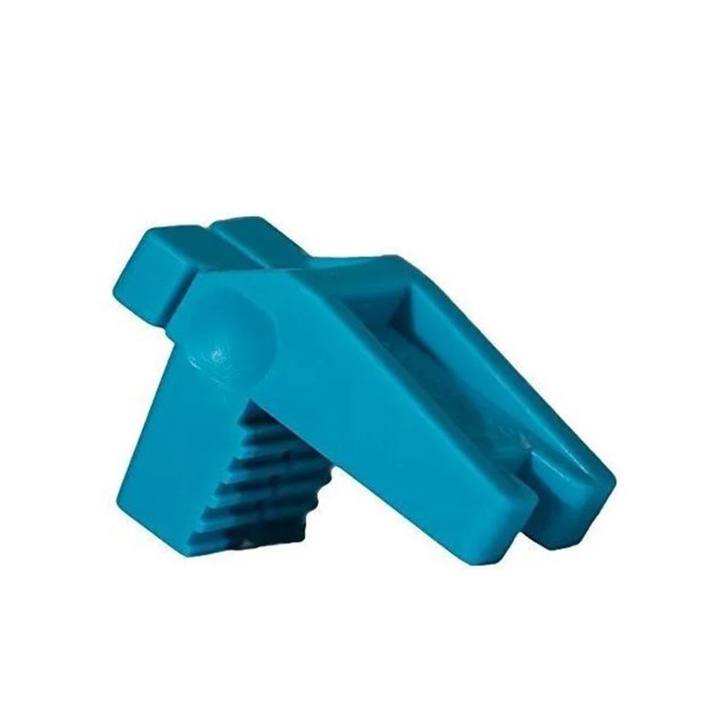 OX Blue Line Blocks Set of 4pcs Heavy Duty Rubber