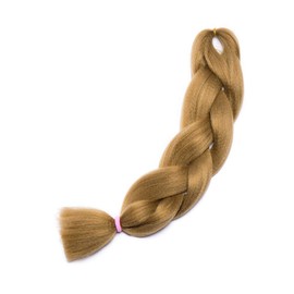 Benehair 24inch Dark Blonde Braiding Hair 1 Bundle Jumbo Braiding Hair Extensions High Temperature Synthetic Braid Hair Braiding Hair Pre Stretched Braid Extensions