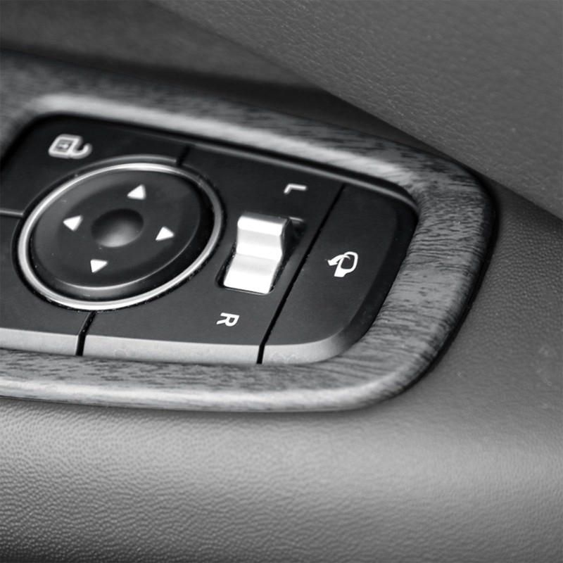 Window Panel Switch Covers Car Side Window Door Lock Switch