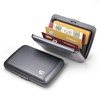 ÖGON Aluminium Wallet Smart case V2 - Metal Lock -