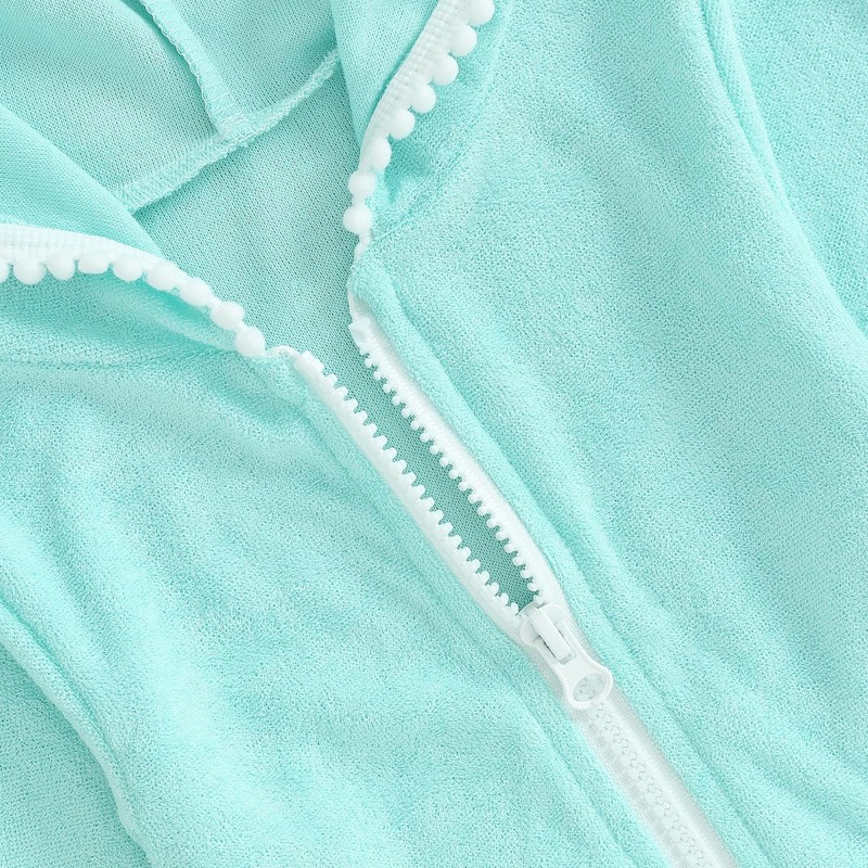 MAYUMMPY - Traje de baño con cierre para la playa