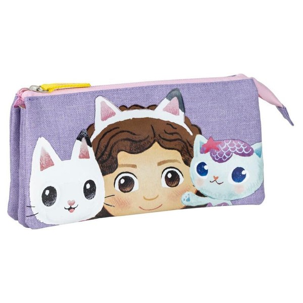 CERDÁ LIFE'S LITTLE MOMENTS Gabby's Dollhouse Storage Box with 3