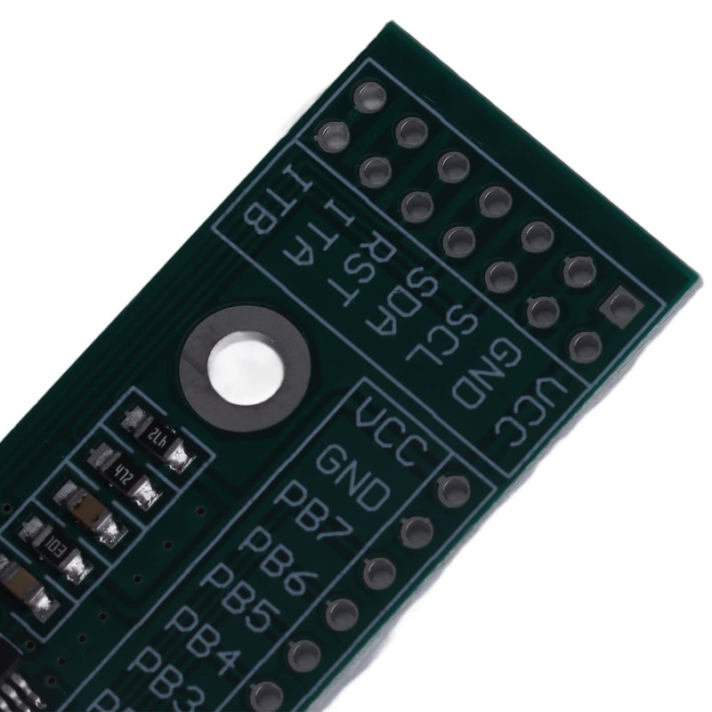 16 Channel IO Expansion Module I2C Interface, MCP23017 Chip, Full