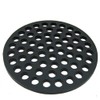 AQVA 6" Inch Cast Iron Round Drain Cover Strainer
