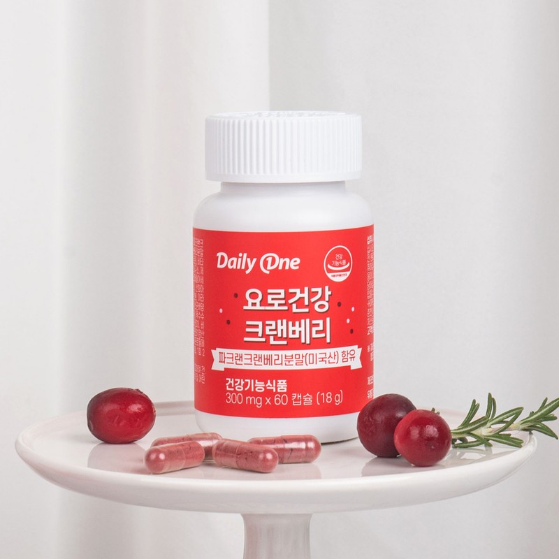 DAILYONE Daily One Urinary Tract Health Cranberry 300mg