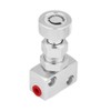 Screw type Aluminum Brake Proportion Valve Adjustable Prop Brake Bias