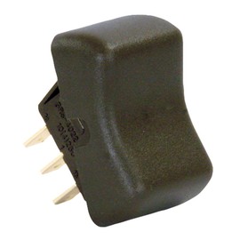 JR Products 13085 Brown SPDT On/On Switch