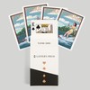 Lantern Press Florida, Water Skier and Lake (52 Playing Cards,