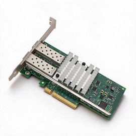 X520 DA2 10Gb SFP+ PCIe Network Card, Converged Dual SFP+ Port PCIe x8 Ethernet LAN Adapter for Server