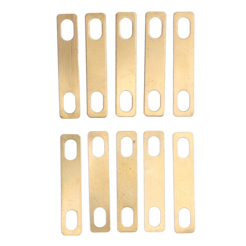 10 Pcs Guitar Neck Shim Brass Corrosion Proof Universal Neck