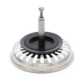 BLANCO Strainer Basket 3.5 Inch for Eccentric Diameter 82 mm (24 Slots) from 1996 Sink 125555 - Venile Basket, Strainer Basket, Plug, Sink Plug, Sink Lock