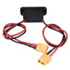 Dilwe RC Aircraft Switch with XT60 Plug, One On-Off LED