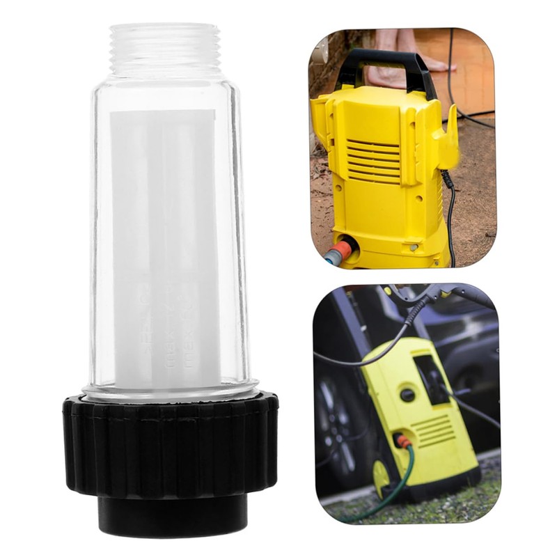 Outanaya 2pcs High Pressure Washer Water Filter Inlet Filter Element