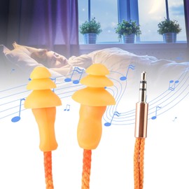 Noise Reduction Earplugs Earbuds Fashionable Color Waterproof for Work and Study