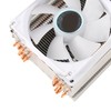 9CM CPU Cooler 6 Copper Heat Pipes Colorful Lighting Effects