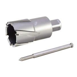 MAXTOOL 1-13/16"x2 TCT Annular Cutters & Pin Carbide Tip Slugger 46mmx51mm Magnetic Core Drills Slug Cutter 2" Deep Weldon Shank; ANW00S2R152