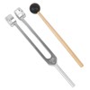 Professional Tuning Fork 128 Hz Aluminum Sensory Standard Musical Instrument