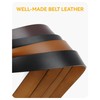 CHAOREN Western Belts for Men without Buckle - Cowboy Belt