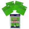 The Original Korean Exfoliating Mitt Body Scrub 4 piezas (Verde