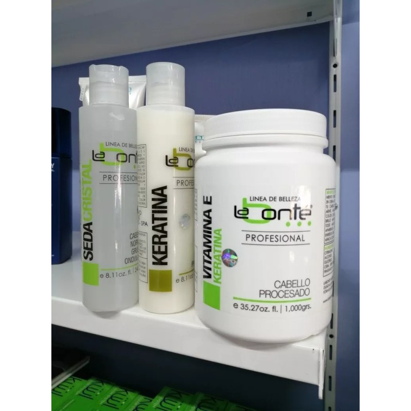 Labonté Kit Vitamina, Keratina Y Seda La Bonte