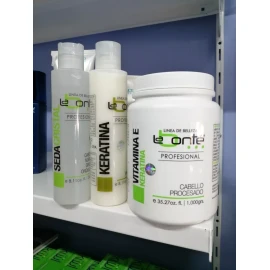Labonté Kit Vitamina, Keratina Y Seda La Bonte