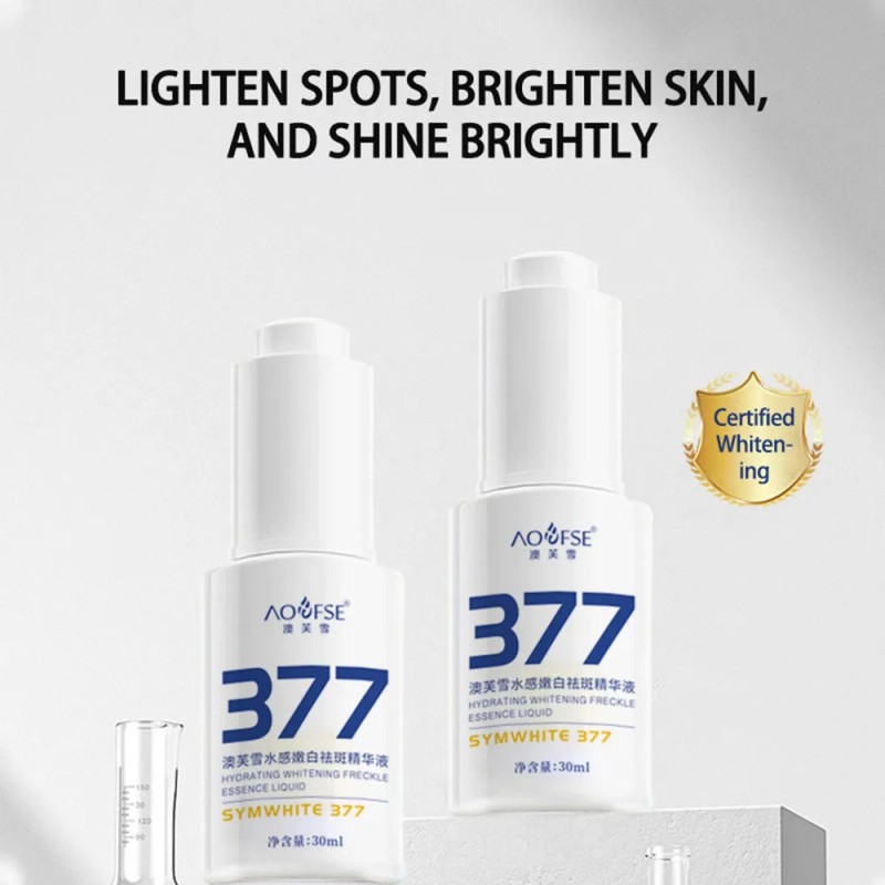 L T 377 Blanqueador Y Eliminador De Pecas, 30 Ml,