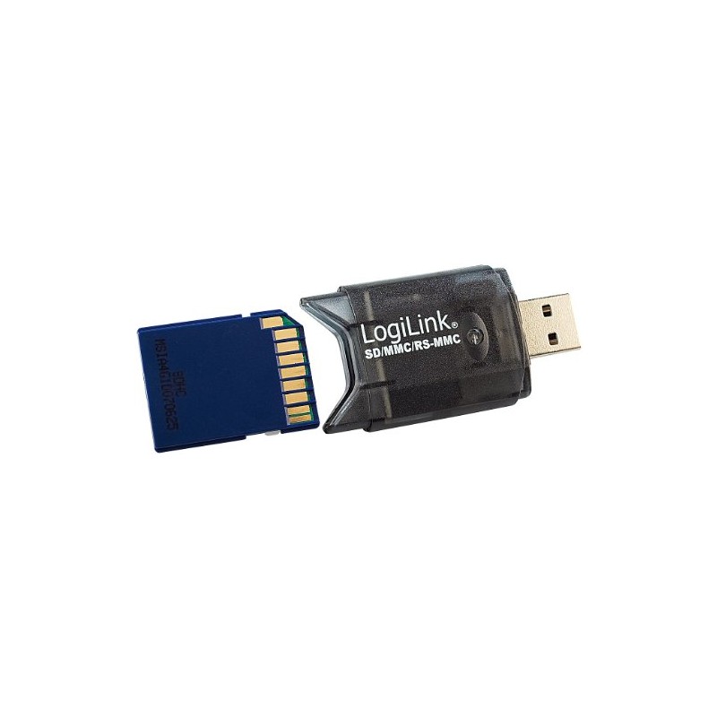 Sconosciuto USB External Card Reader for SD/MMC Memory Card LogiLink