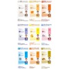 SEAT Mask/Mask Pack Aloe, Herbs, Cucumbers, Rose, Strawberry, Pearls, marinkora-gen・