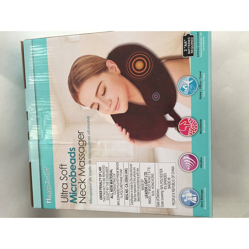 Health Touch Microbeads Neck Massage