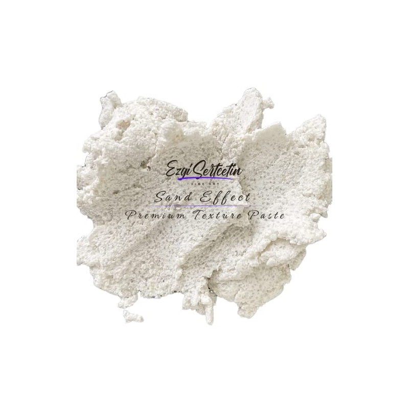 Premium Sand Effect Texture Paste | 6oz by Volume |