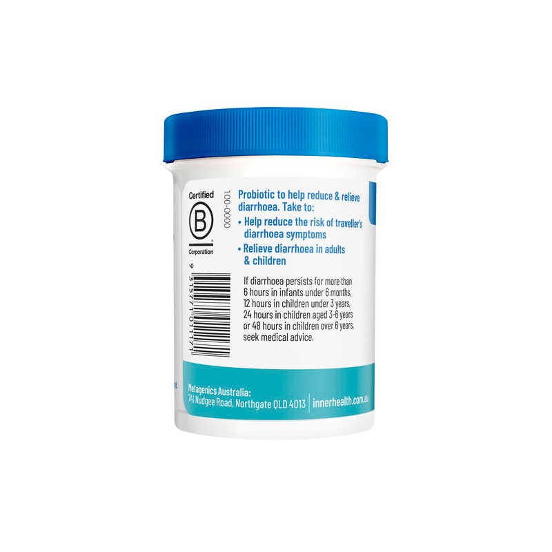 Inner Health Travel Bug Probiotic 20 Capsules